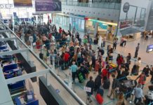 Velike gužve na aerodromu Findel